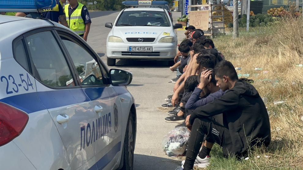 С 69% е намалял напливът на мигранти на българо-турската граница