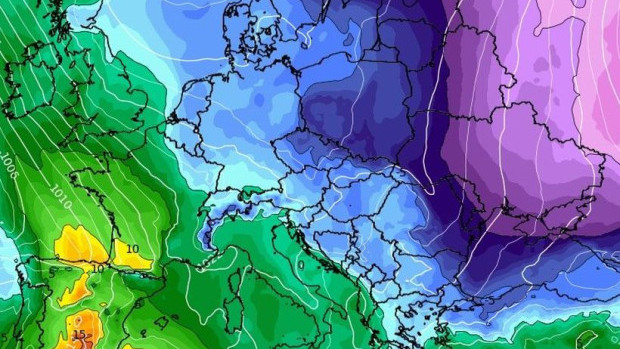 Всички най-нови глобални модели за времето: Люта зима през март!