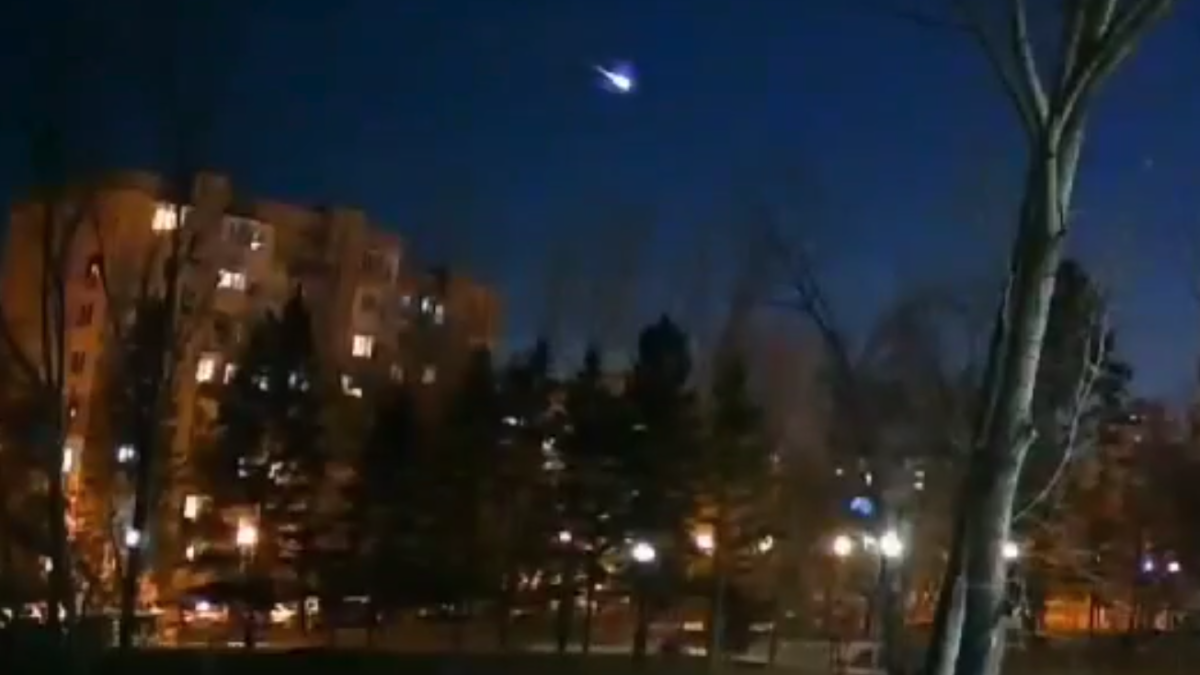 Отново метеорит падна на територията на България