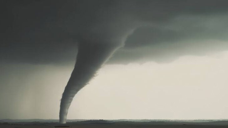 Торнадо връхлетя остров Родос