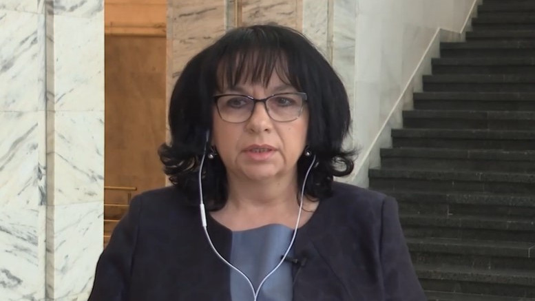 Теменужка Петкова: ГЕРБ ще подкрепи само правителство с първия мандат и с Мария Габриел премиер