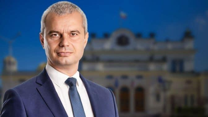 Костадинов призова Радев за избори 2в1