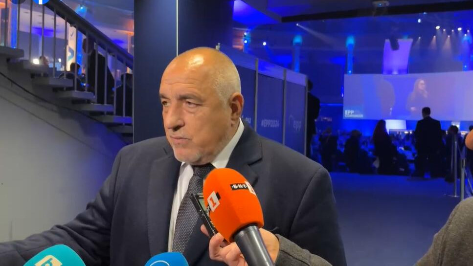 Борисов: В понеделник или ще отидем при президента с готова папка, или отиваме на нови избори