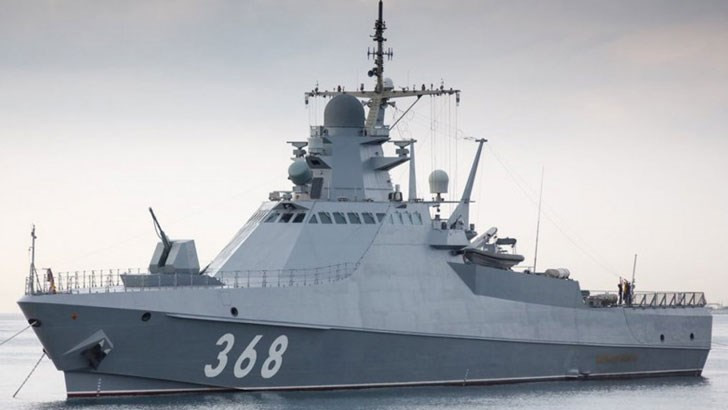 Украйна: Руският патрулен кораб „Сергей Котов“ е потънал край Крим