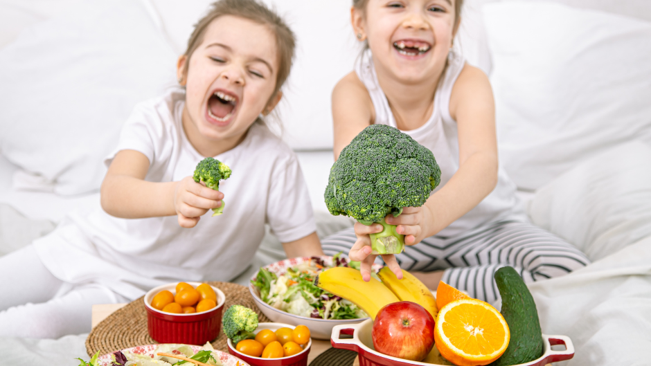 5 гениални начина да добавите зеленчуци към детската храна