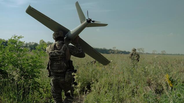 Война на дронове между Киев и Москва