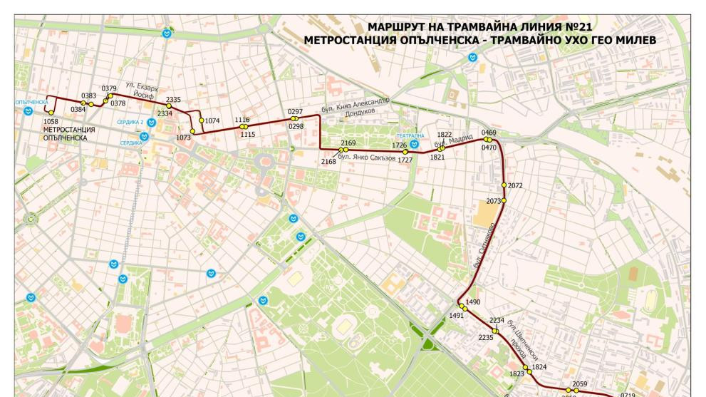 Пуснаха нова трамвайна линия в кв. „Гео Милев“ в столицата