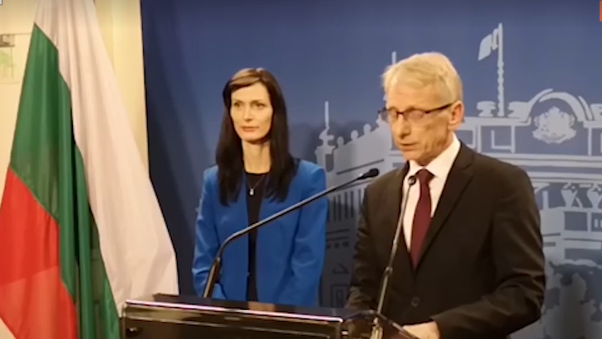 Денков и Габриел обясниха как ще протекат предстоящите преговори между ГЕРБ и ПП-ДБ