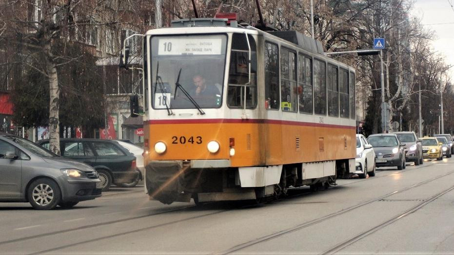 Нова трамвайна линия № 21 тръгва от 11 март