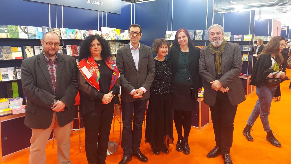 Четирима български автори на Международния панаир на книгата в Лайпциг