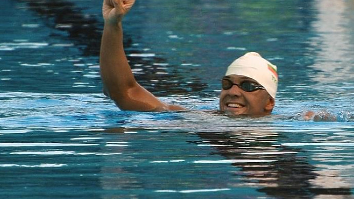 Цанко Цанков стана световен шампион по плуване в ледени води