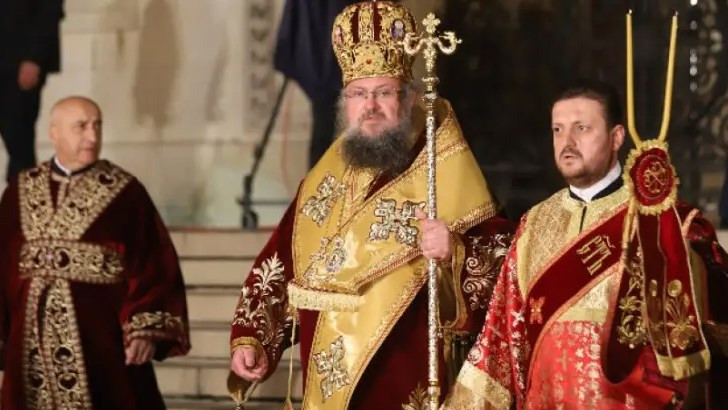 Светият синод избра заместник на Патриарх Неофит
