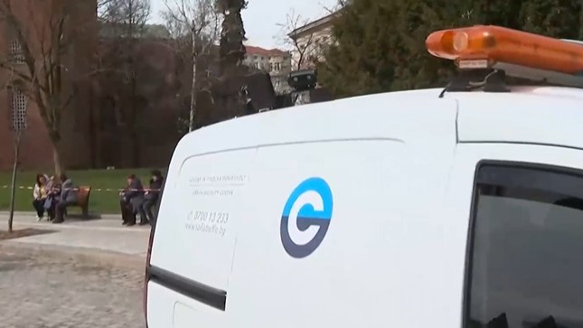 Тестват първия парк патрул в София