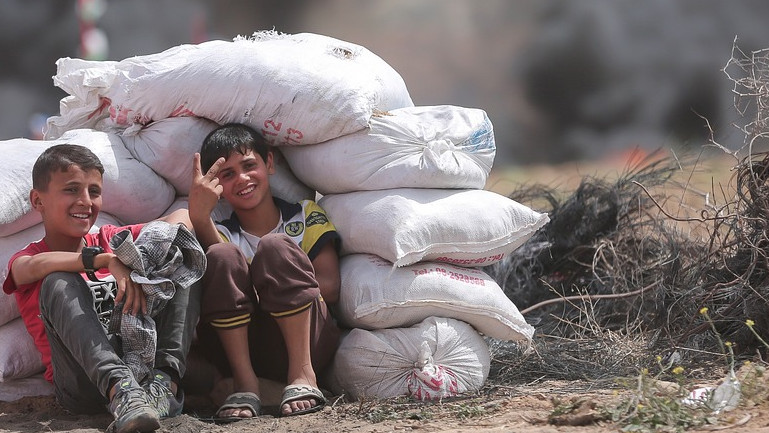 Срещу глада в Газа: САЩ ще изградят временно пристанище