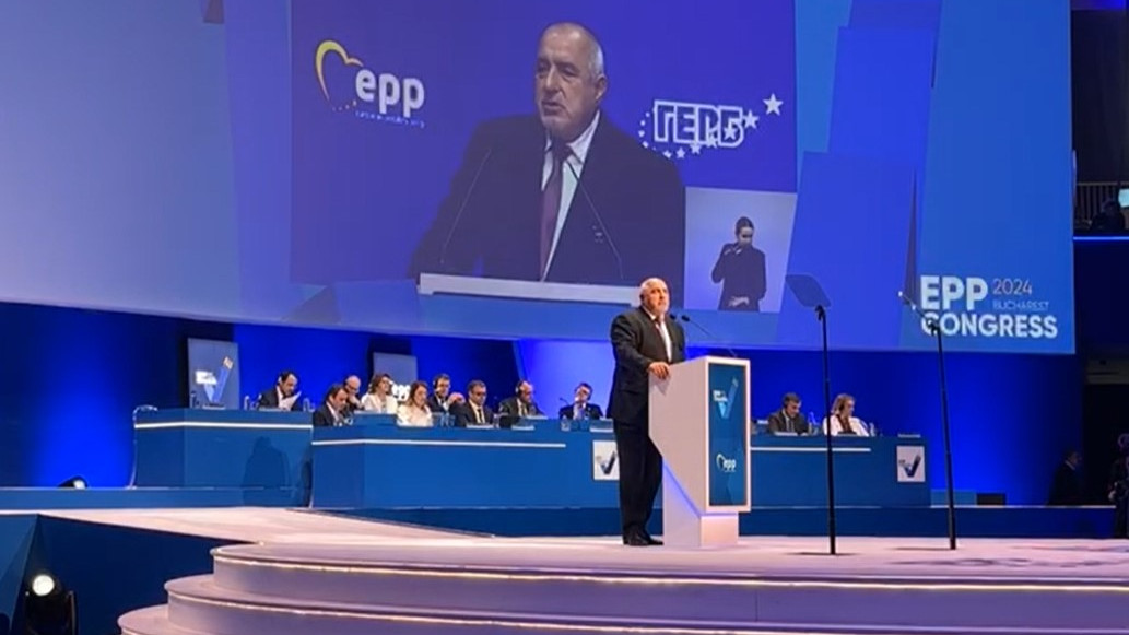 Борисов пред ЕНП: Правим всичко, така че европейците да бъдат сигурни в нашата Шенгенска граница