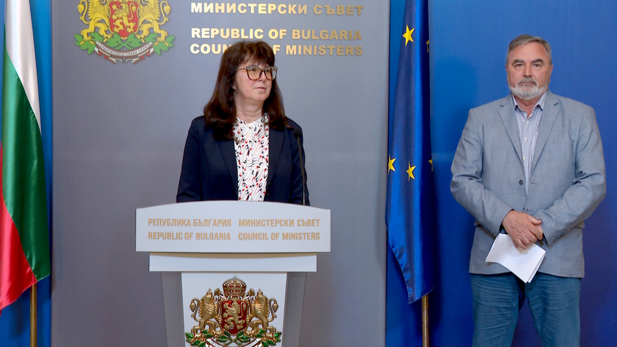 Министър Кондева: Министерството на здравеопазването е предприело мерки за разпространението на коклюш