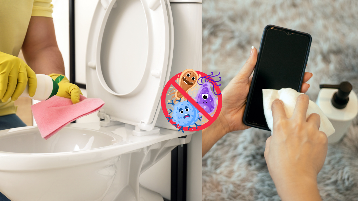 Мит или факт: Тоалетната чиния е по-чиста от екрана на телефона ни