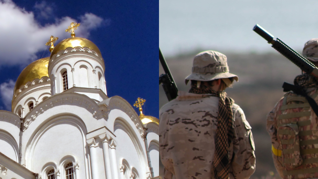Руската църква: Войната срещу Украйна е "свещена", а Западът е "изпаднал в сатанизъм".