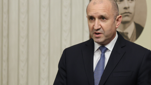 Президентът Радев: Димитър Главчев изпълнява щенията на партийния си началник