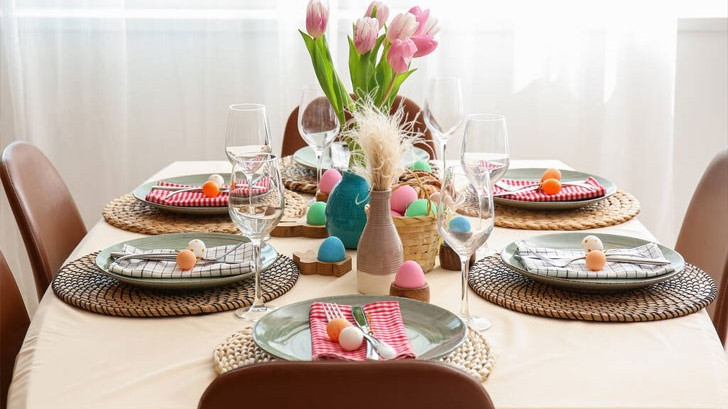 4-степенно меню за Великден