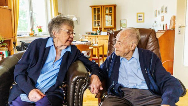 80 години официален брак - невъзможно, но факт