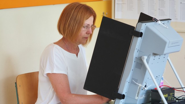 Йорданка Фандъкова гласува за сигурна България и Европа