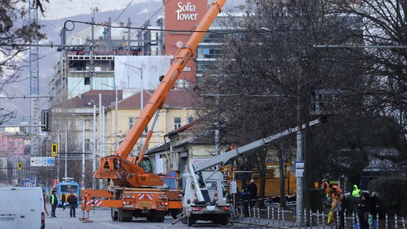 Затварят ул. "Опълченска" в София за дълъг ремонт
