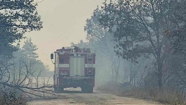 Борбата с пожарите продължава