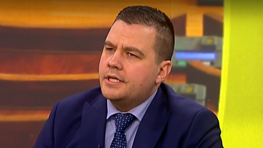 Балабанов: Горица Грънчарова беше избрана в Сметната палата с гласовете на ГЕРБ и ДПС