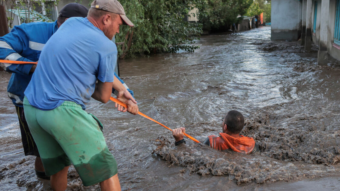 Бурята "Борис" взе 22 жертви в Централна Европа