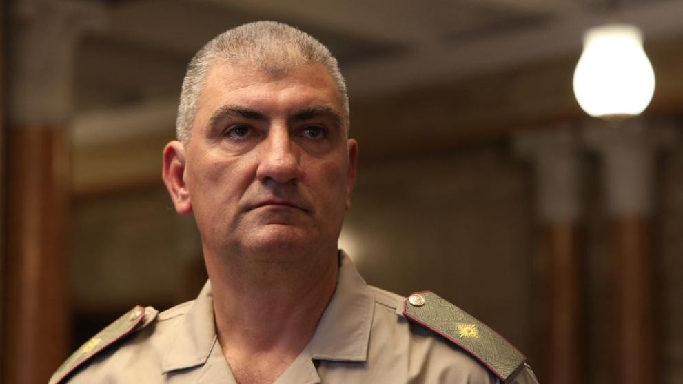 Назначиха охрана на шефа на „Военна полиция“ заради сигнала за заплаха за живота му