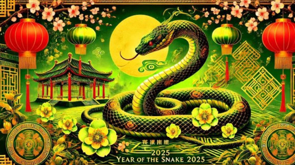 2025 ще мине под знака на Дървената змия, какво да очакваме?