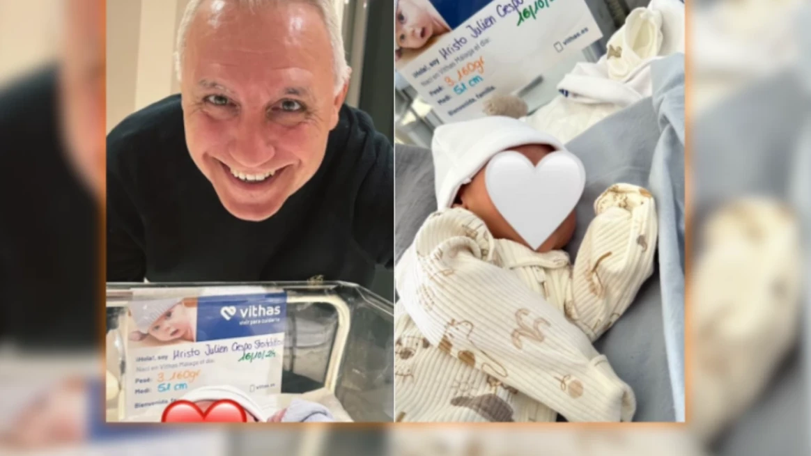 Стоичков стана дядо на внук