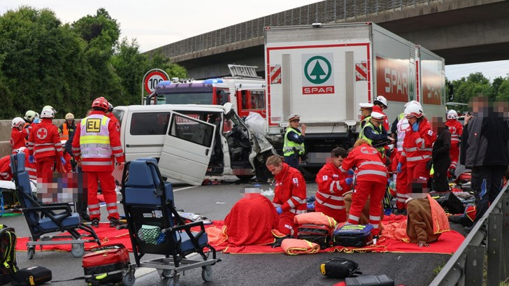 Българин загина при катастрофа на магистрала в Австрия