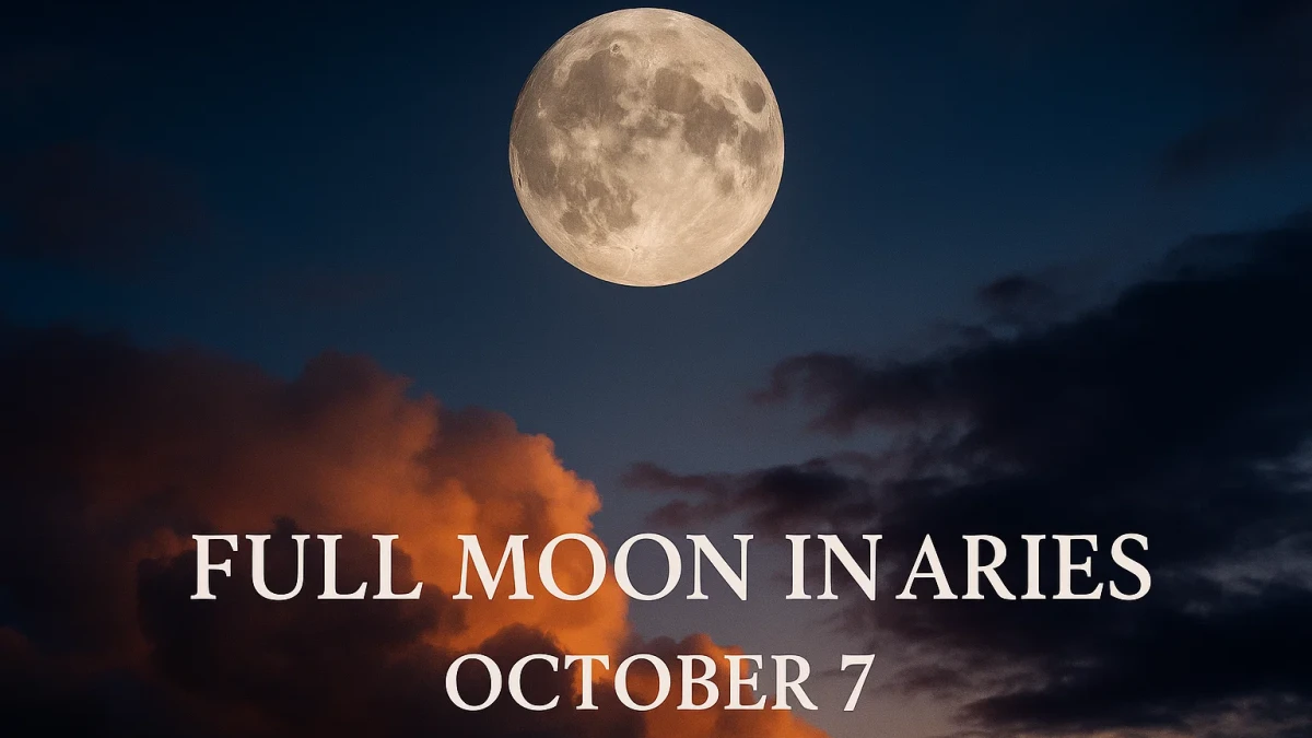 Пълнолуние в Овен на 7 октомври – какво ще донесе на всяка зодия