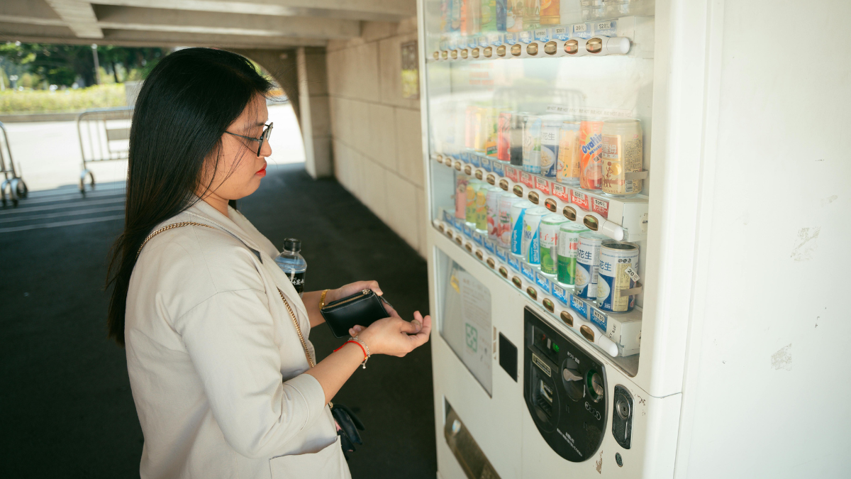 Вендинг машините ще работят само с евро от 1 януари