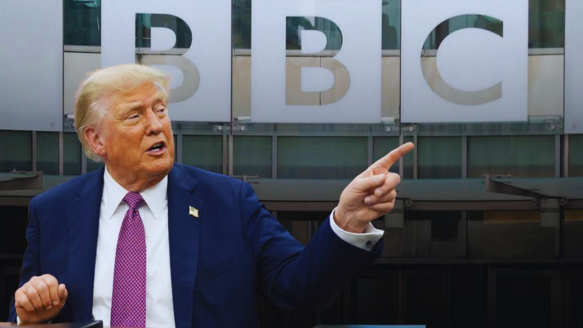 Двама висши ръководители на BBC подават оставки заради манипулирано видео с Тръмп