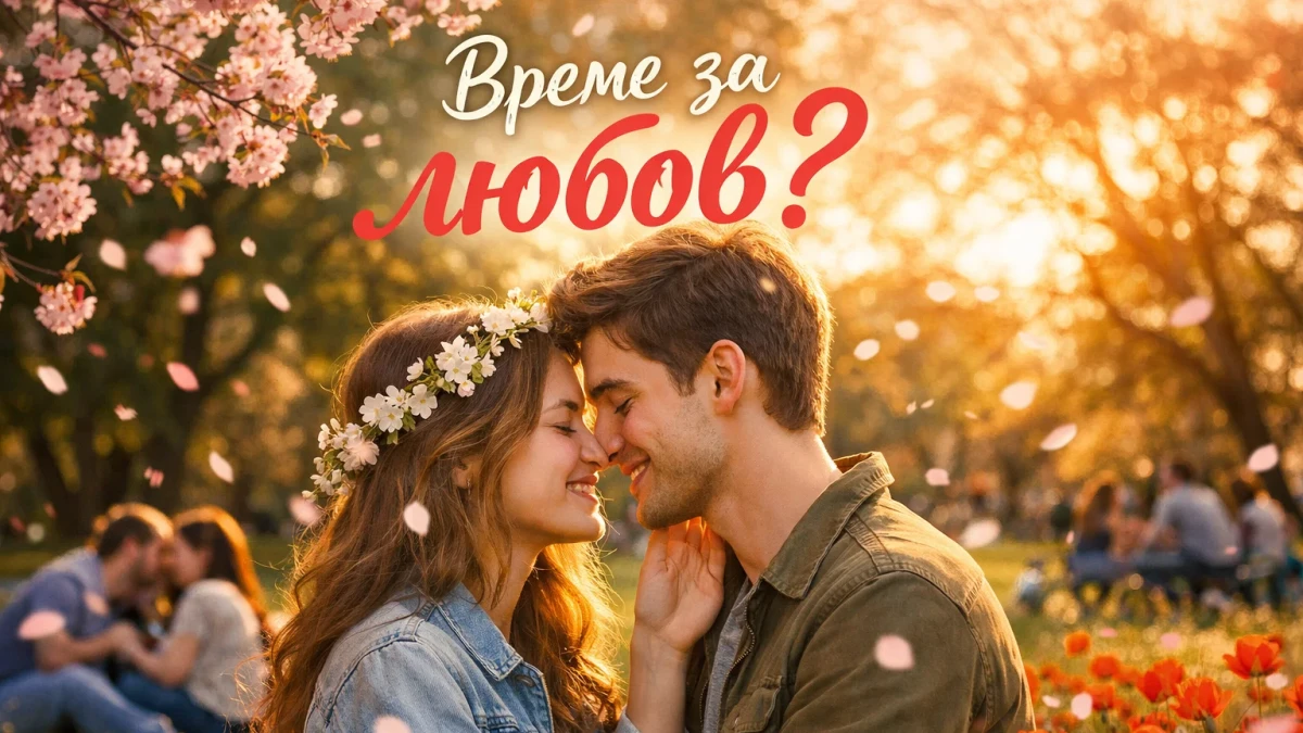 По кое време на годината се влюбваме най-често