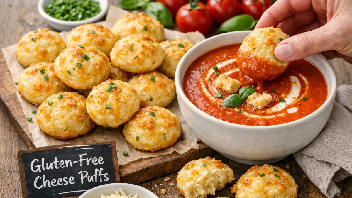 Бързи кашкавалки без глутен – идеални за закуска или към домашна крем супа