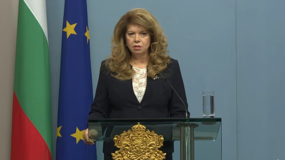 Йотова: Разчитам Гюров да представи състав на кабинет без политически натиск