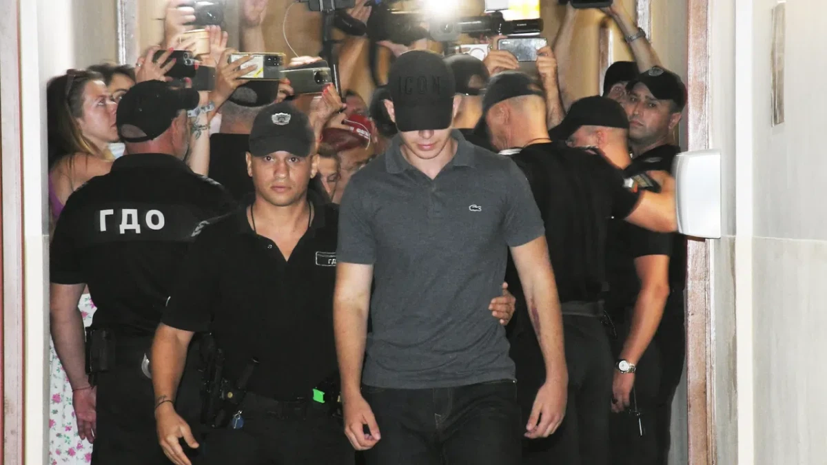 Бургазлиев, помел с АТВ Христина от Пловдив и оставил Марти инвалид, пак пробва да излезе на свобода