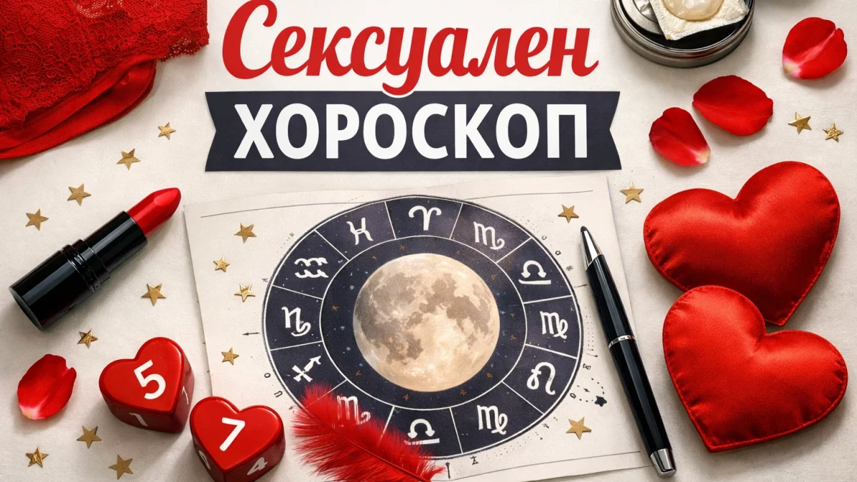 Март под знака на страстта: Големият с*ксуален хороскоп за всички зодии