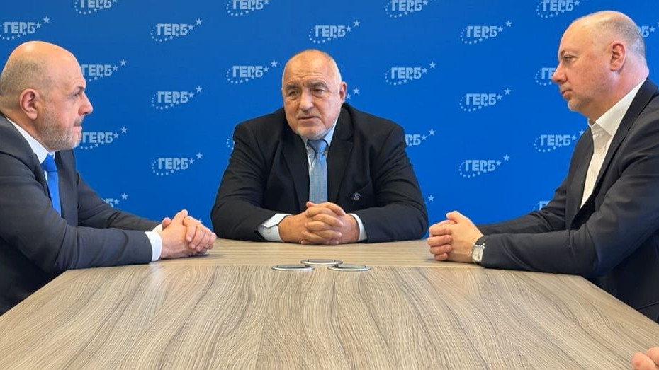 Бойко Борисов похвали министрите от кабинета „Желязков“