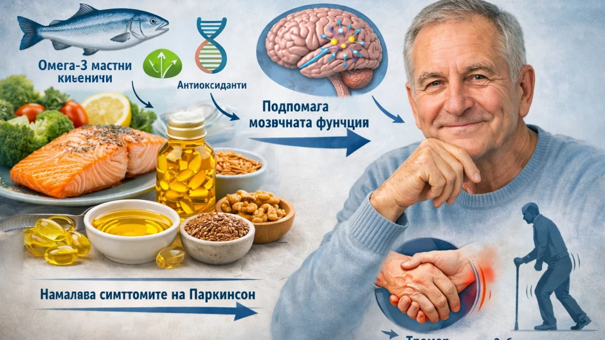 Как консумацията на риба помага срещу болестта на Паркинсон
