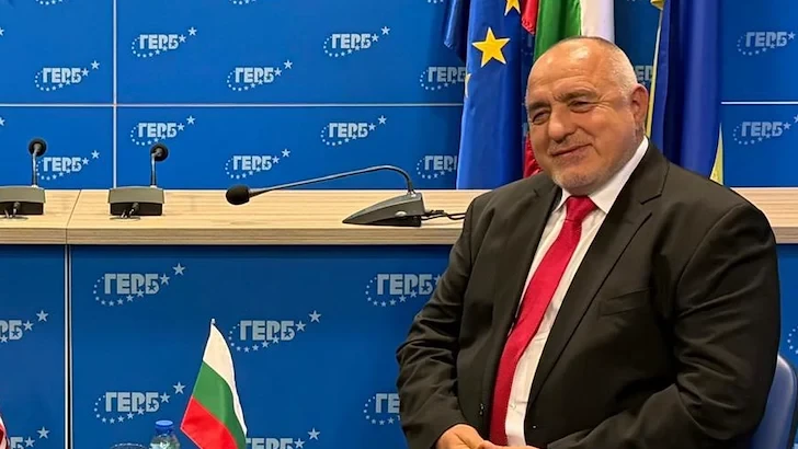 Бойко Борисов ще даде първото си телевизионно интервю от години