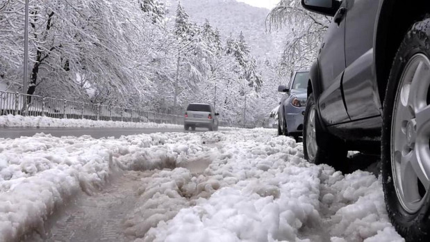 Идат виелици, навявания и преспи