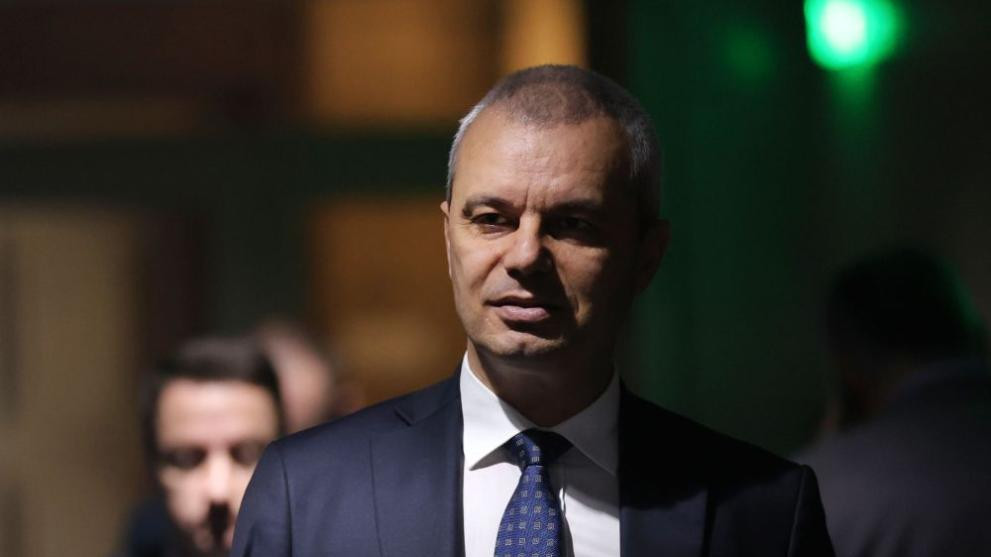 Костадин Костадинов обяви референдуми срещу мигрантски центрове в Средец и Симеоновград