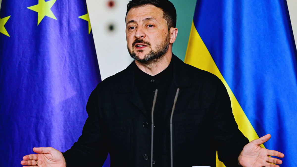 Зеленски отхвърли спекулациите за избори и свърза мирния процес с присъединяването на Украйна към ЕС