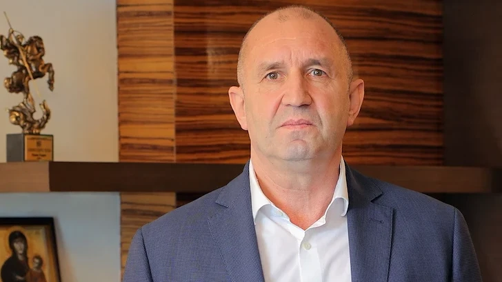 Румен Радев обяви политическите си амбиции пред германска медия