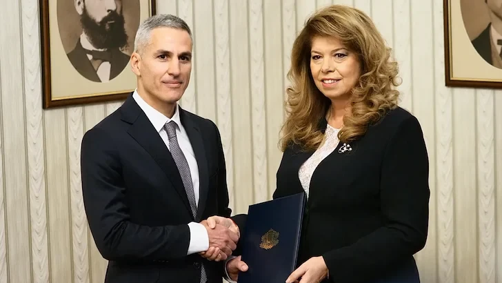 Андрей Гюров ще представи състава на служебния кабинет пред президента